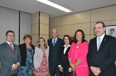 Audiência no Ministério da Educação