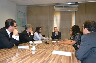 Audiência no Ministério de Minas e Energia