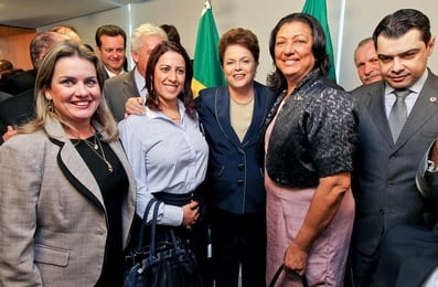 Encontro do PSD com a Presidenta Dilma