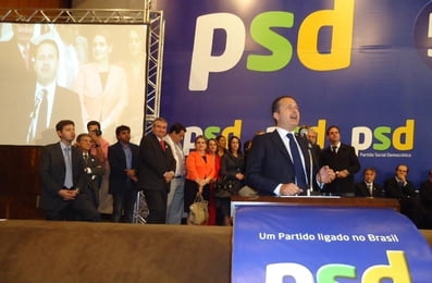 Encontro Nacional do PSD em Brasília - DF