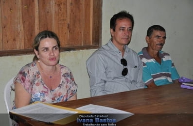 Assinatura de convênio em Baú - Guanambi