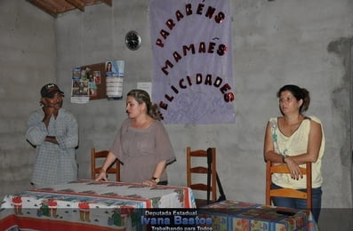 Assinatura de convênio em Tabocas - Pindaí