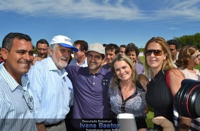 Visita do governador ao município de Igaporã