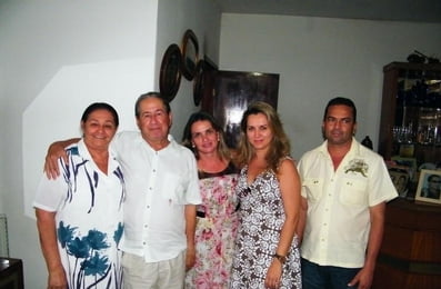 Candiba: visita a Aleci e Alécia Prado