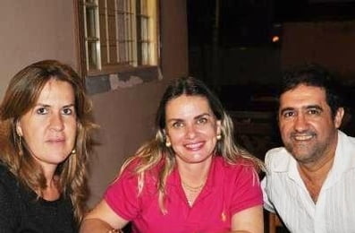 Matina: Otílio e esposa recebem visita da deputada Ivana Bastos