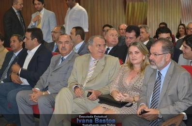 Cerimônia de posse do novo conselheiro do Tribunal de Contas do Estado (TCE) 