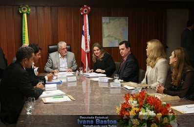 Audiência com o governador Jaques Wagner