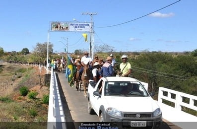 24ª Missa o Vaqueiro e Vaquejada de Lagoa Real