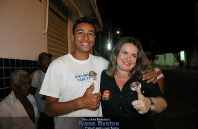 Reunião no bairro Alto Caiçara - Guanambi