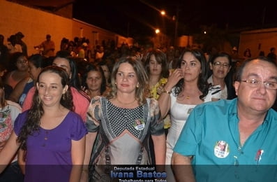 Inauguração do Comitê em Candiba