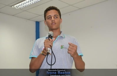 Encontro com alunos do IF Baiano 