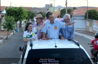 Carreata com Rui Costa e Otto Alencar em Pindaí 