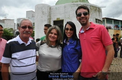 Visita do governador a Pindaí 