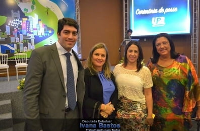 Posse da presidente da UPB, Maria Quitéria