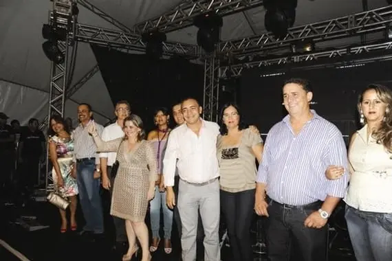 Ivana Bastos cumpre agenda no interior