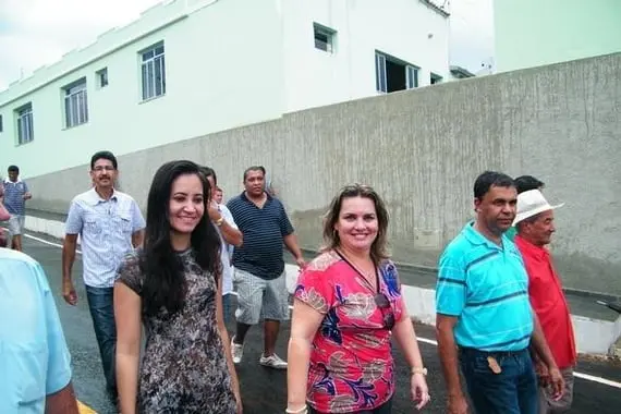 Obra de iluminação é inaugurada em Rio do Antônio