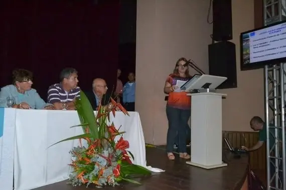 Ivana Bastos representa Comissão do Porto Sul em audiência pública em Ilhéus