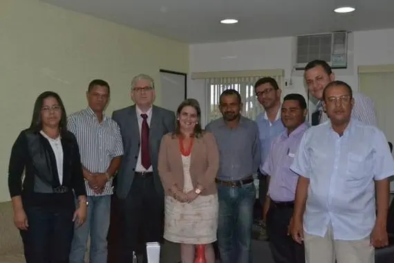 Ivana Bastos acompanha prefeito de Iuiu em audiência na Cerb