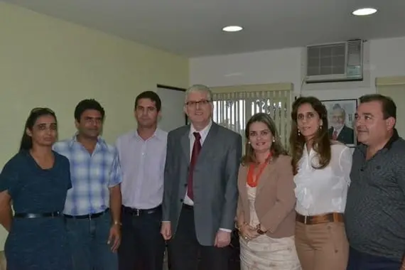 Ivana Bastos e prefeita de Sebastião Laranjeiras participam de audiência na Cerb