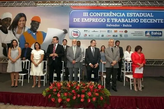 Ivana Bastos participa da III Conferência Estadual do Emprego e Trabalho Decente