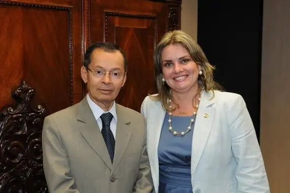 Ivana Bastos retorna à Brasília para tratar da Ferrovia Oeste Leste