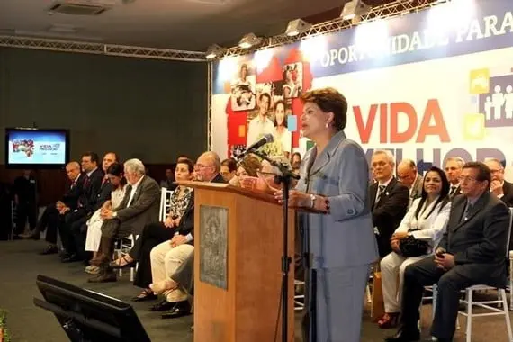Dilma Rousseff e Jaques Wagner lançam programa “Vida Melhor” em Salvador