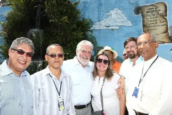 Deputada Ivana Bastos visita Santuário da Lapa com governador Jaques Wagner