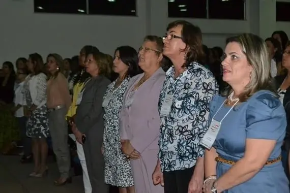 Ivana Bastos participa do encontro sobre a participação das mulheres na política