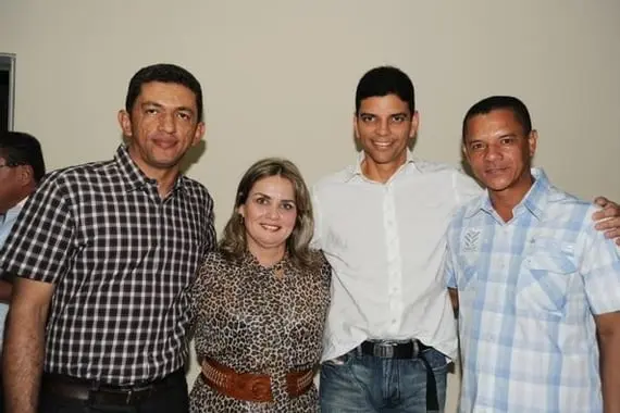 Ivana Bastos participa dos festejos do São Pedro de Iuiu