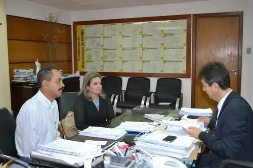 Prefeito pede melhorias em trecho de acesso ao município de Palmas de Monte Alto