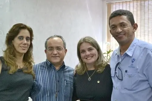 Deputada recebe visita de prefeitos da região 