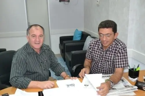 Prefeito de Iuiu visita gabinete