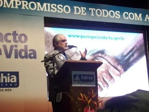 Ivana Bastos participa do lançamento do programa Pacto pela Vida