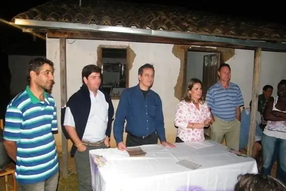 Ivana visita comunidades e é carinhosamente recebida pelo povo