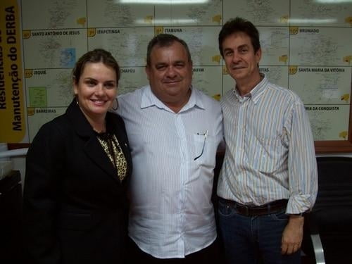 Prefeito de Pindaí assina convênio no Derba
