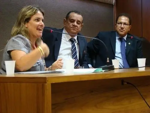 Ivana Bastos é eleita presidente da Comissão Especial do Porto Sul e da Fiol