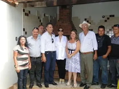 Ivana visita Brumado e é recepcionada por Grupo Progressista
