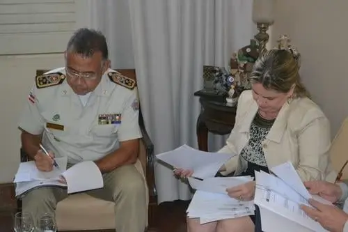 Comandante geral da PM garante novas viaturas para municípios do sudoeste