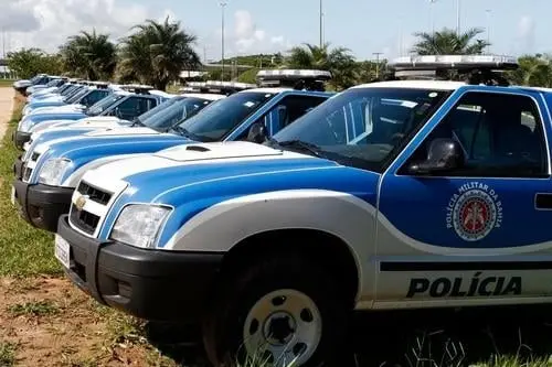 Sebastião Laranjeiras ganha nova viatura da Polícia Militar da Bahia