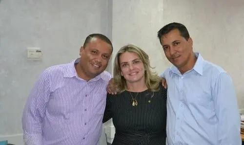 Deputada recebe visita de vereadores de Palmas de Monte Alto