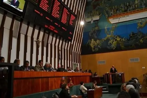 90 anos do PCdoB são celebrados na Assembleia Legislativa