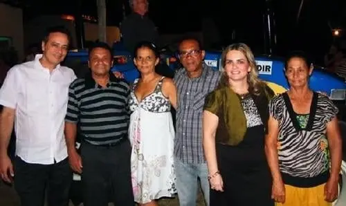 Ivana Bastos visita comunidades rurais na região sudoeste