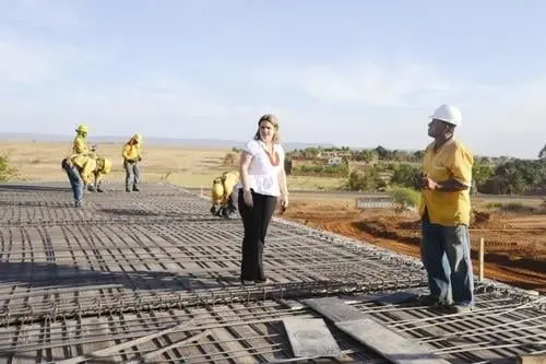 Ivana Bastos quer ampliação da Adutora do Algodão
