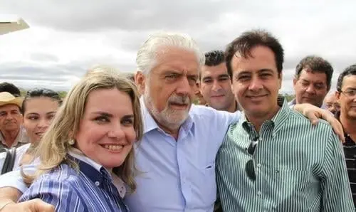 Deputada acompanha governador em visita ao município de Licínio de Almeida