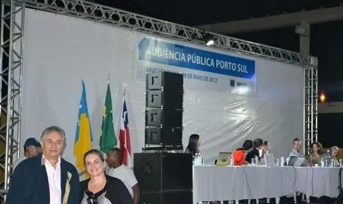 Audiências Públicas sobre o Porto Sul são realizadas em Uruçuca e Itacaré