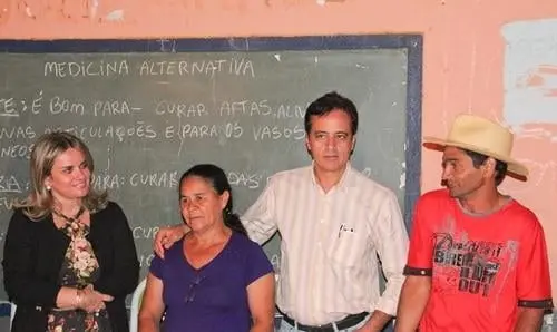 Ivana Bastos e Paulo Costa visitam comunidade de Tapera e Lagoa do Morcego