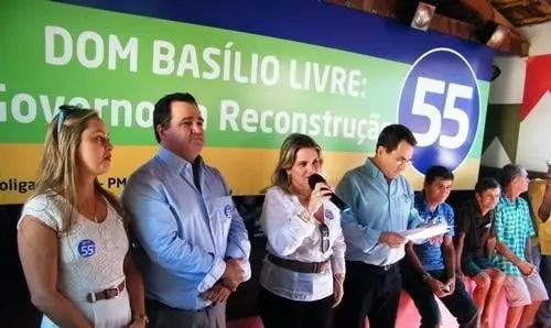 Deputada participa de convenção do PSD em Lagoa Real, Livramento e Dom Basílio