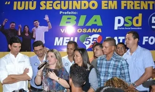 Convenção municipal do PSD é realizada em Iuiu