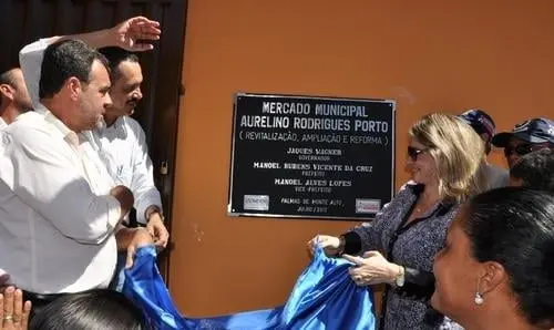 Ivana Bastos participa de inaugurações em Palmas de Monte Alto