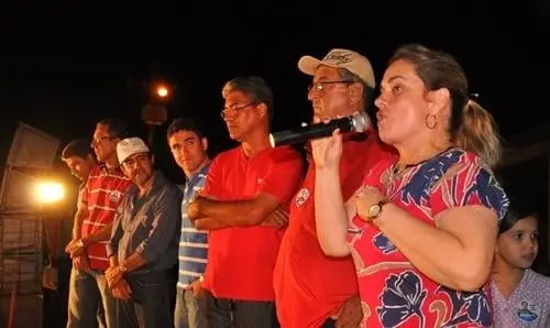 Deputada participa de evento em Matina